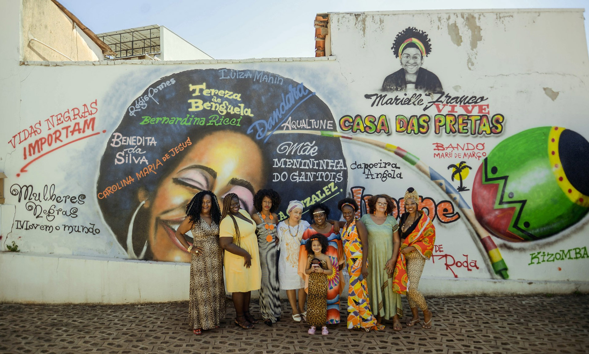 Comenda Abidias Nascimento​