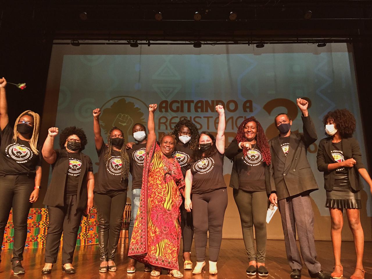 IMUNE-MT: Luta negra, empoderamento, direitos defendidos