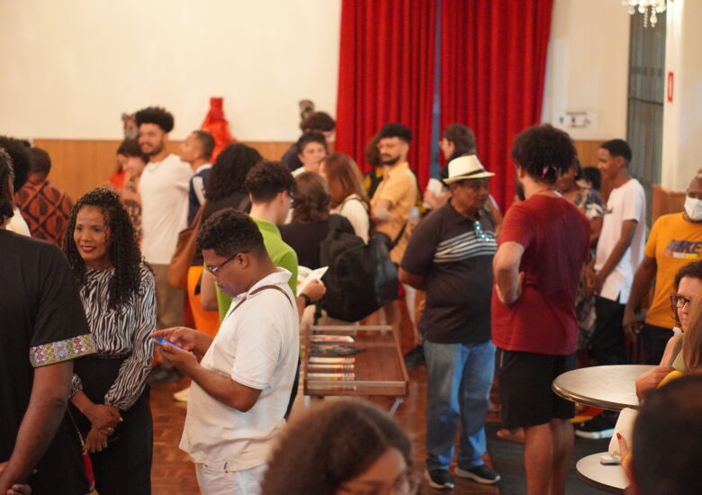 Lançamento do Filme Geraldo Henrique Costa e o Devir Preto
