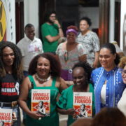Lançamento agenda Marielle Franco