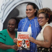 Lançamento agenda Marielle Franco