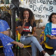 Lançamento agenda Marielle Franco