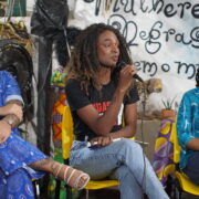 Lançamento agenda Marielle Franco
