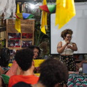 Lançamento agenda Marielle Franco