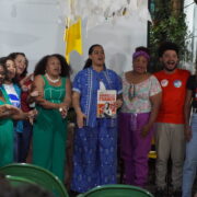 Lançamento agenda Marielle Franco