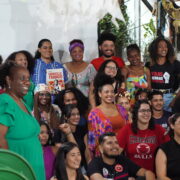 Lançamento agenda Marielle Franco