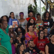 Lançamento agenda Marielle Franco