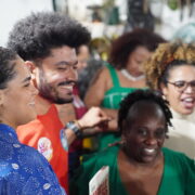 Lançamento agenda Marielle Franco